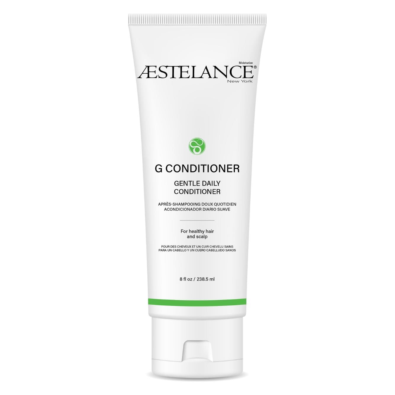 Aestelance G Gentle Daily Conditioner Sulfate Free Conditioner For All Hair Type Naturally Derived Ingredients (8 fl. oz)