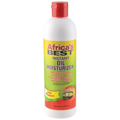Africa&#39;s Best Instant Oil Moisturizer, 12 Ounce, Green