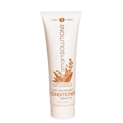 smartSOLUTIONS Curl Nourishing Conditioner, 8 oz Defines Curls Increases Shine Revives Curls Paraben-Free