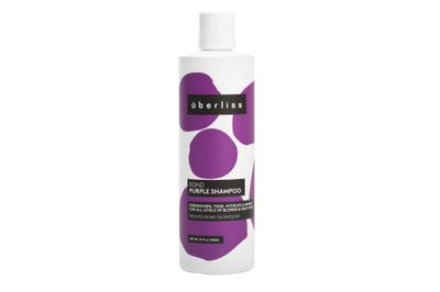 UBERLISS Bond Purple Shampoo for Blondes 10oz - Hair Toner for Blonde Hair - Hydrating Moisturizing - Sulfate Free - Vegan