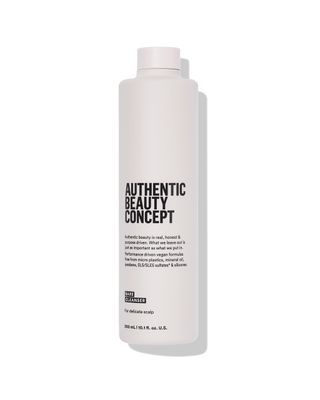 Authentic Beauty Concept Bare Cleanser Fragrance-Free Shampoo Unscented Scalp Cleanser for Build Up For Sensitive Scalp All Hair Types Vegan Cruelty-free Sulfate-free 10.1 fl. oz.