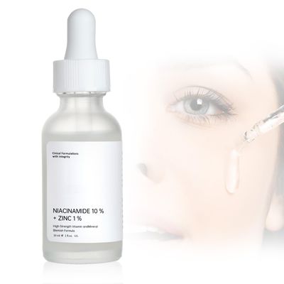 Niacinamide 10 Zinc 1 Serum, Anti-Aging Niacinamide Serum for Face, 1PCS Moisturizing Facial Serum for All Skin Type, Women Face Skin Care.