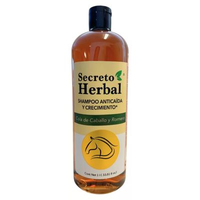 Five Brothers Products Shampoo Secreto Herbal cola de caballo y romero, 33.81 Fl Oz