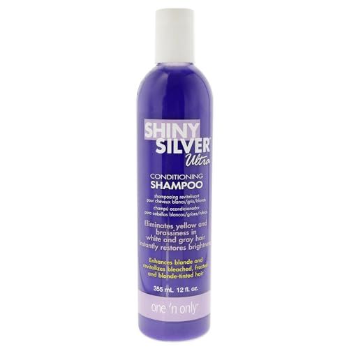 ONE &#39;N ONLY One-n-Only Shiny Silver Ultra Conditioning Shampoo Shampoo Unisex 12 oz
