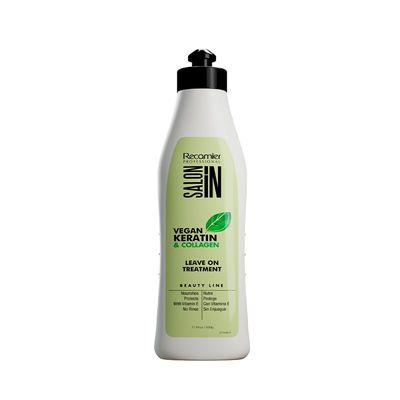 RECAMIER PROFESSIONAL SALON IN Vegan Keratin Collagen Hair Leave On Treatment 17.6oz.