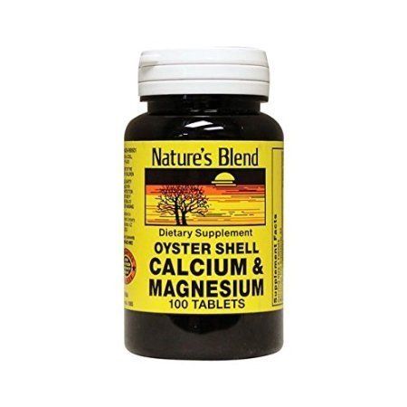 Nature&#39;s Blend Oyster Shell Calcium Magnesium