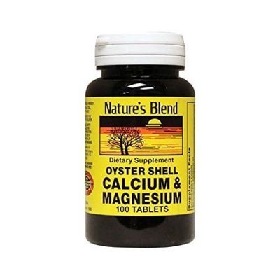 Nature&#39;s Blend Oyster Shell Calcium Magnesium