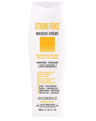 SNOBGIRLS STRONGFORCE Hair Repair Split End repair Vegan Deep Conditioner 1 Minute Hair Mask. Hydrating Detangling Conditioner with argan oil hair vitamins for Dry Damaged Hair