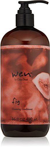 WEN by Chaz Dean Cleansing Conditioner - Cleansing Conditioner for Hair, Shampoo Conditioner Cowash for Fine or Curly Hair, Co Wash with Rosemary Oil - Fig, 16 Fl Oz (Pack of 1)