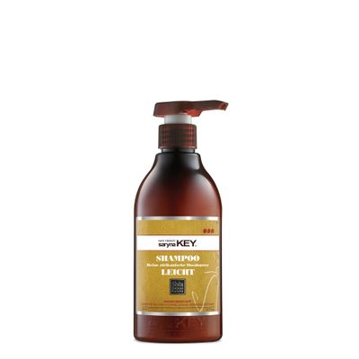 Saryna Key Damage Repair Light Shampoo (500ml16.9oz) for Thin and Dry Hair with Pure African Shea Butter Hair Shampoo for Dry frizzy and Damaged Hair - Excellent Rinse Out Moisturizing