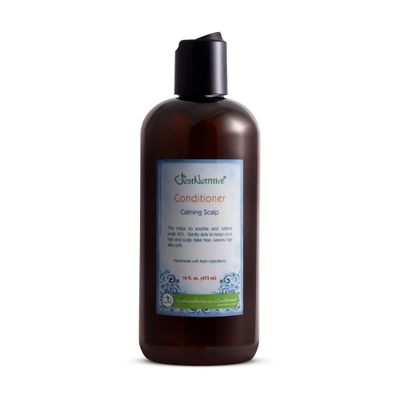 Just Nutritive Itchy Scalp Calming Scalp Conditioner Calming Scalp Conditioner Healthy Scalp Therapy Loaded with Scalp Loving Ingredients No Harsh Chemicals For Men and Women 16 fl oz