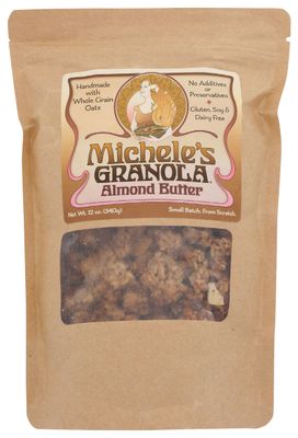 TIMETRACE Micheles Granola Granola Almond Butter 12 OZ