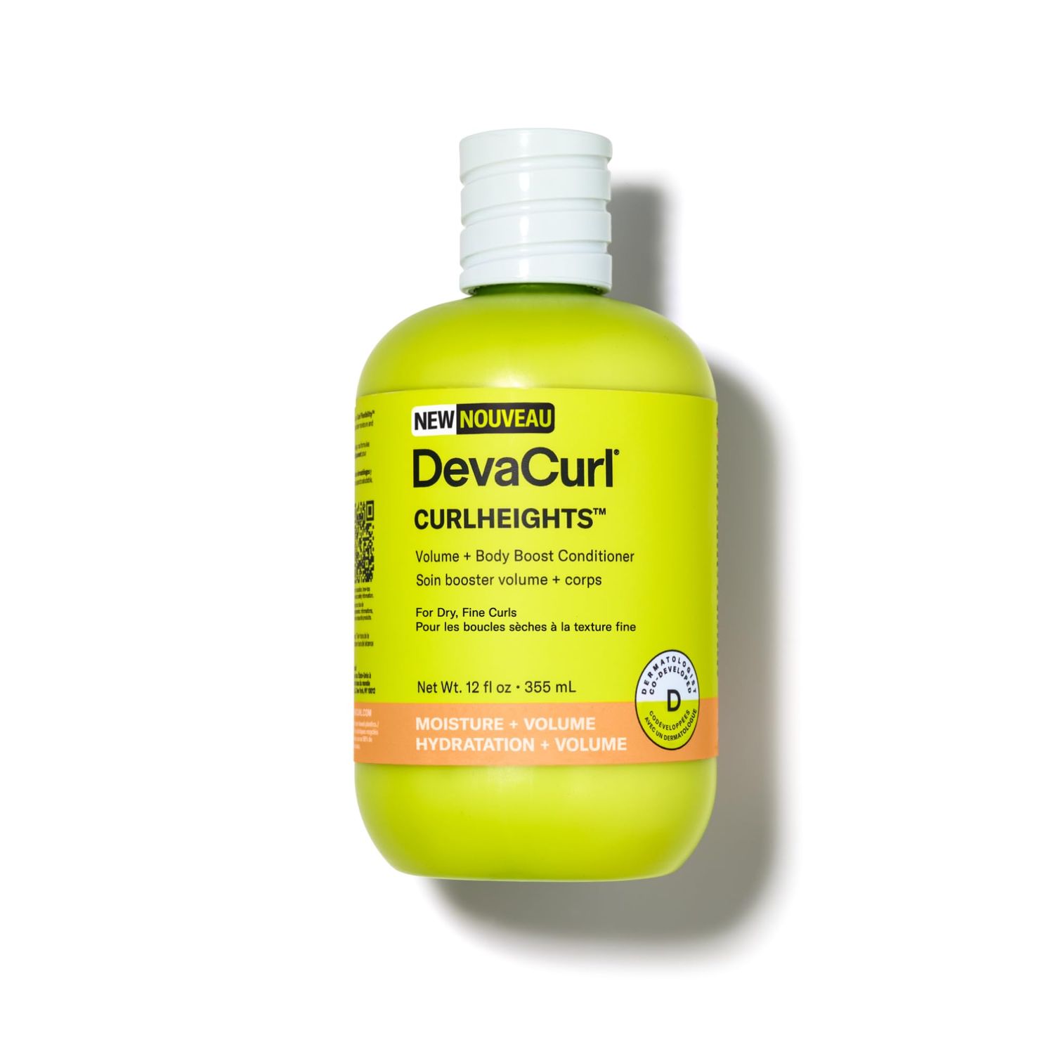 DevaCurl CurlHeights Volume Body Boost Conditioner, 12 oz