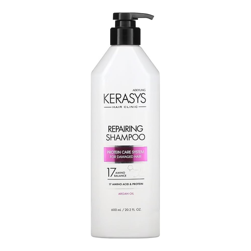 Aekyung Kerasys Repairing Shampoo Damage Care 600 mL