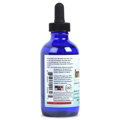 Good State Liquid Ionic Zinc Lite Supplement, 397, 4 fl oz, 1 Count
