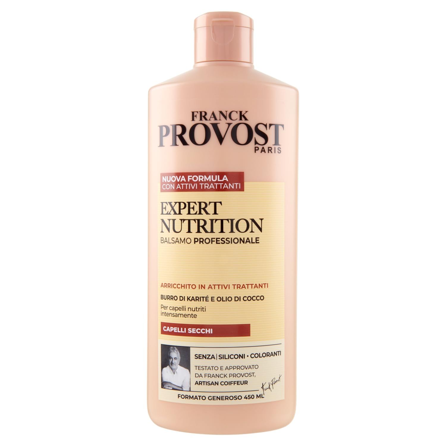 Franck Provost Nutrition Conditioner 450 ml (15.2 Fl Oz) 1 unit - Made in Italy italian import