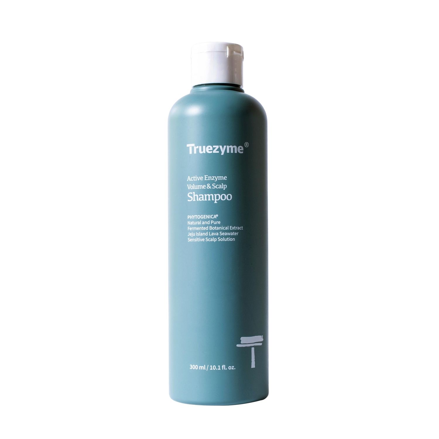 truezyme Active Enzyme Volume Scalp Shampoo 300ml I 10.14 fl.oz. I Korean Premium Scalp care with Fermented Botanical Extract No Chemicals or Toxins