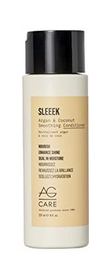 AG Care Sleeek Argan Coconut Conditioner, 8 Fl Oz