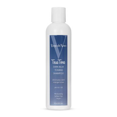 Virgo de Novo Professional Haircare True Tone Dark Blue Toning Shampoo 8 oz