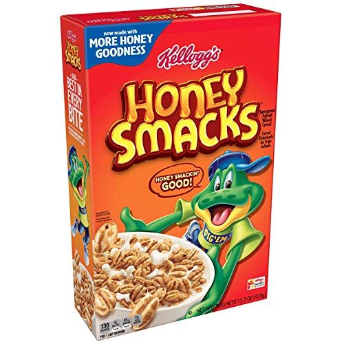 Kellogg&#39;s Honey Smacks Cereal - 15.3 oz