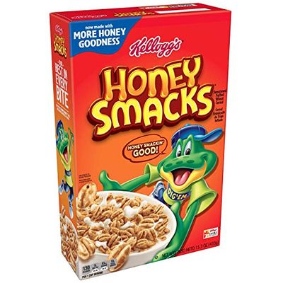 Kellogg&#39;s Honey Smacks Cereal - 15.3 oz