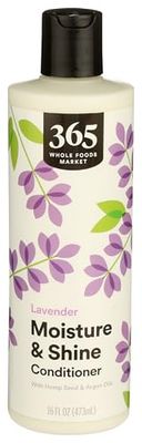365 by Whole Foods Market Moisture Shine Conditioner Lavender, 16 Fl Oz
