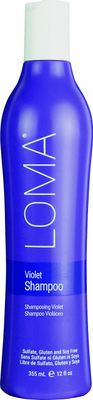 LOMA Violet Shampoo 12 ounce (Sulfate, Paraben and Gluten FREE)