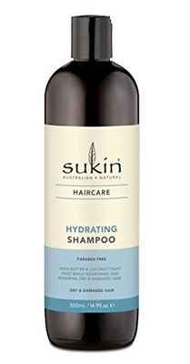 Sukin Coconut Scent Hydrating Shampoo, Parabens Free, 16.9 Fluid Ounces (Pack Of 1)