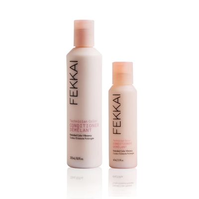 Fekkai Technician Color Conditioner - Includes 2 oz 8.5 oz Bottles - Extends Vibrancy of Color-Treated Hair - Free of Sulfates, Parabens, Phthalates - Vegan, Cruelty-Free