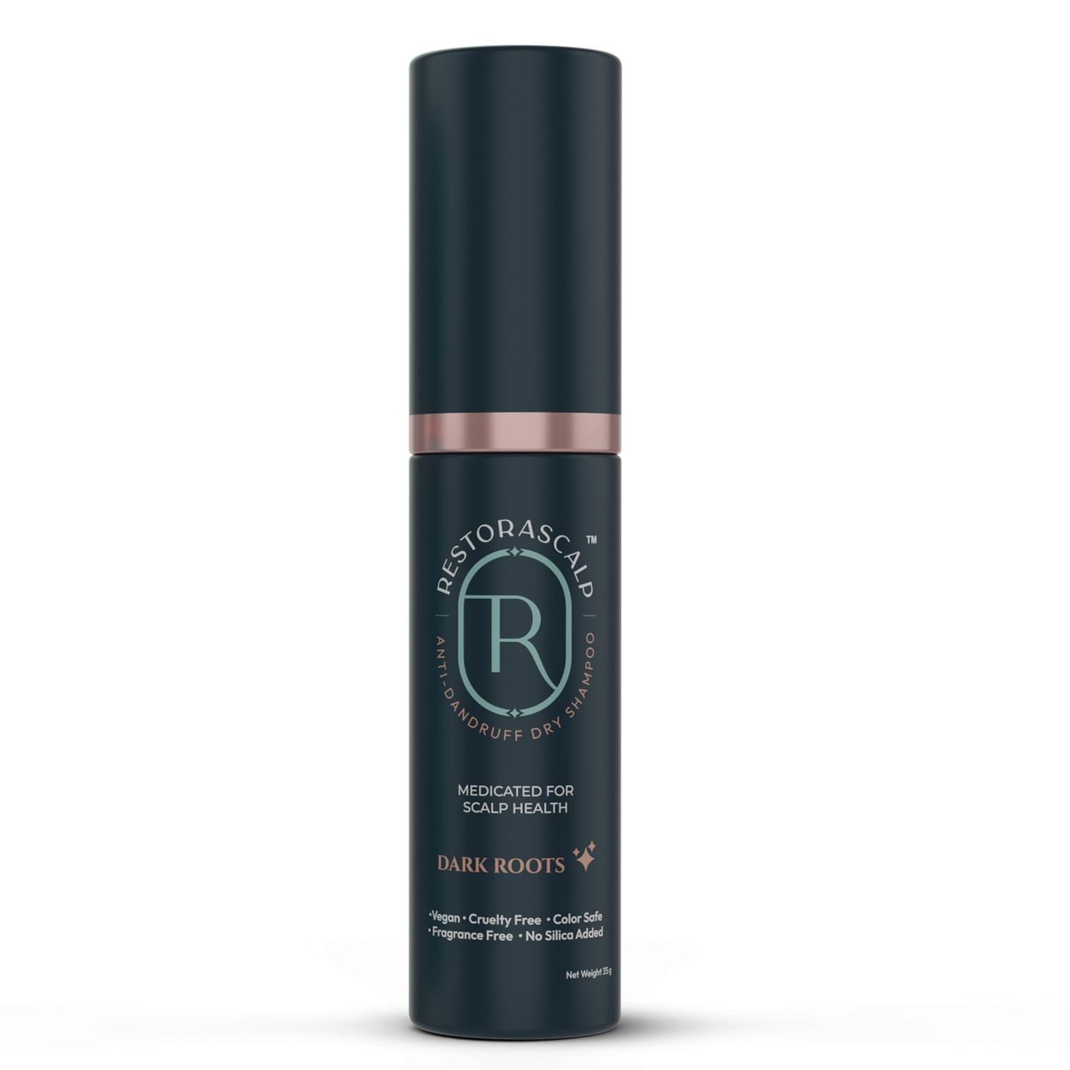 RestoraScalp Medicated Dry Shampoo for Dandruff, Seborrheic Dermatitis and Psoriasis Treatment
