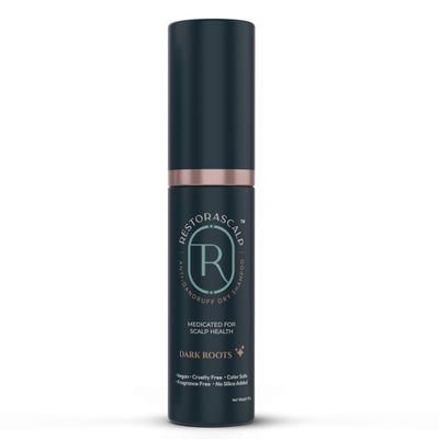 RestoraScalp Medicated Dry Shampoo for Dandruff, Seborrheic Dermatitis and Psoriasis Treatment