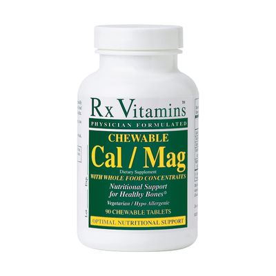 Rx Vitamins Chewable CalciumMagnesium Tablets, 90 Count