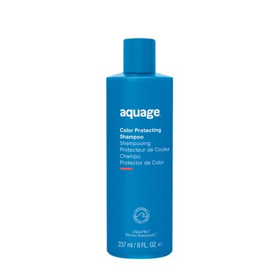 AQUAGE Color Protecting Shampoo, Nourishing Marine Botanicals to Seal In Color and Provide Gentle Cleansing, 8 oz