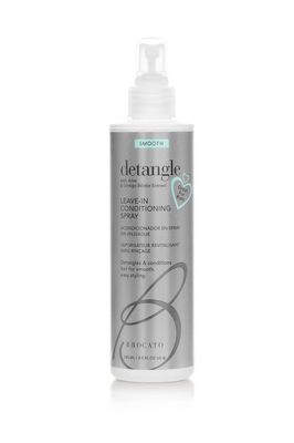 Brocato Detangle Leave In Conditioner Spray: Hair Detangler Conditioning Spray for Women to Smooth Hair, Tame Frizz Provide Sun Heat Protection - Detangling Products for All Hair Types - 8.5 Oz