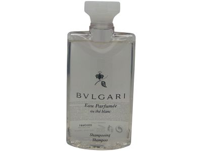 BVLGARI 2.5 Fl Oz Shampoo Eau Parfumee Au The Blanc White Tea (2.5 Fl Oz Pack of 3)