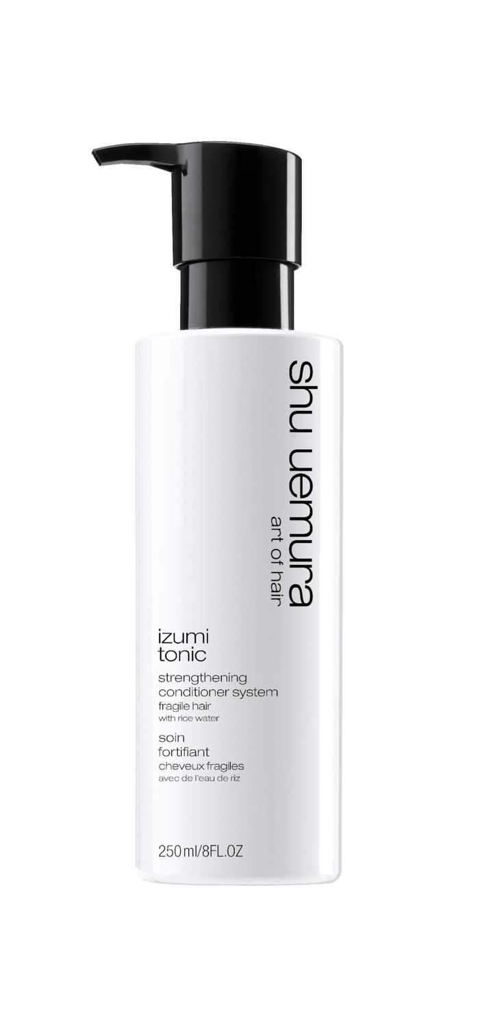 Shu Uemura art of hair Izumi Tonic Strengthening Thickening Rice Water Conditioner - Hydrates and Repairs Damaged Hair, Smooths and Adds Shine, With Japanese Rice Water
