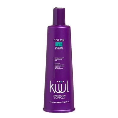 Schwarzkopf Professional Kuul Matizant Shampoo for Blonde, Silver, or Highlighted Hair, 10.1 Fl Oz