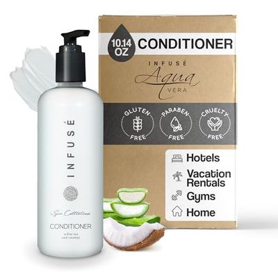 Terra Pure Infuse White Tea and Coconut Conditioner 400 ml SINGLE