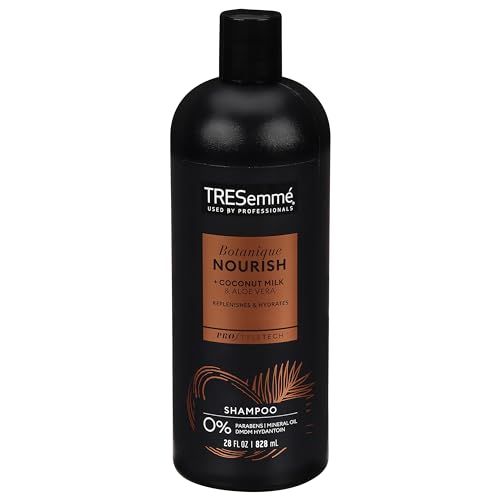 Tresemme, Shampoo Nourish Coconut Milk Aloe, 28 Fl Oz