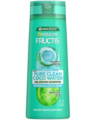 Garnier Fructis Coconut Water Shampoo, 250 ml