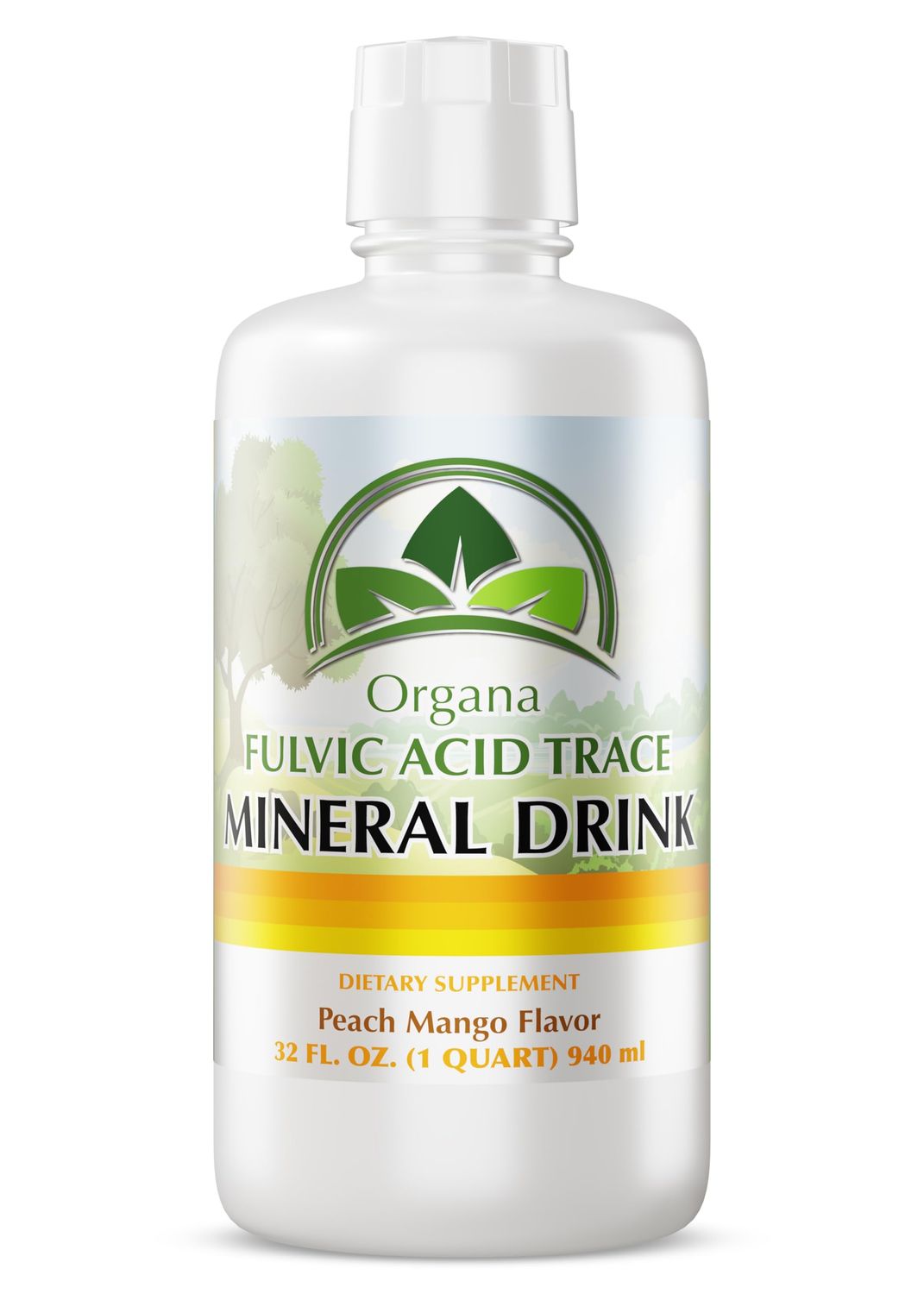 Organa Trace Minerals - Liquid Colloidal Minerals Supplements - Plant Derived for Maximum Absorption - Colloidal Minerals Liquid for Wellness - 32 Ounces
