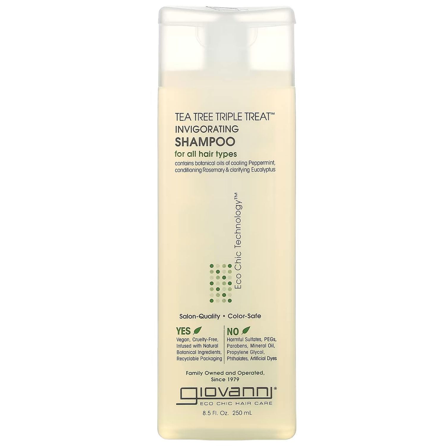 Giovanni Hair Care Products Shamp Tea Tree Triple Trt 8.5 Fz