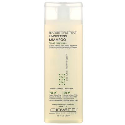 Giovanni Hair Care Products Shamp Tea Tree Triple Trt 8.5 Fz