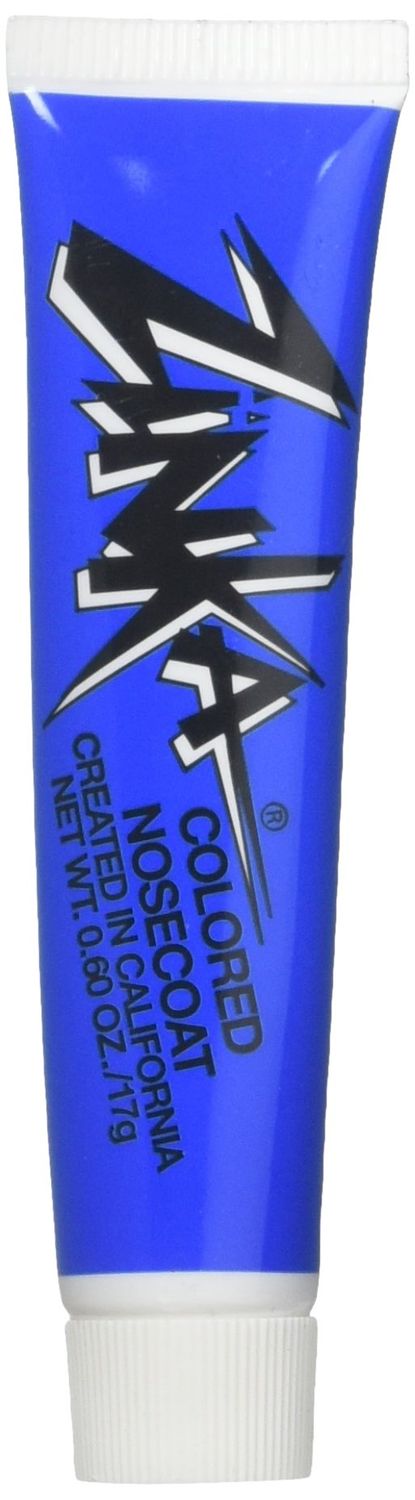 Zinka Colored Sunblock Zinc Nosecoat - Blue