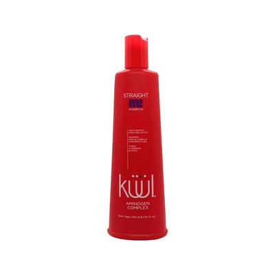 Fantasy Nails K L STRAIGHT ME SHAMPOO Orange bottle 300ml, 10.1 Fl Oz