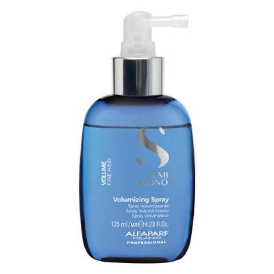 Alfaparf Milano Semi di Lino Leave In Volume Spray - Anti Frizz Leave In Hair Treatment for Added Volume, Body Shine - Sulfate Free Thickening Spray for Fine Hair (4.23 fl oz)