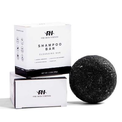 Fab Hair Forever Shampoo Bar, Black