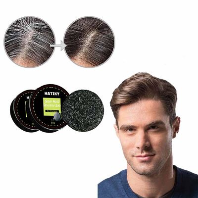 HATIKY Gray Hair Reverse Bar - Mane Gray Reverse Bar Hair Darkening Shampoo Black Soap,Gray Hair Coverage Soap Gray White Hair Repair for Women and Men (2Pcs)
