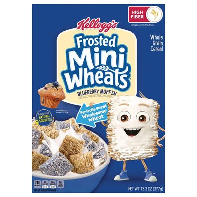 Frosted Mini-Wheats Blueberry Muffin Cereal 13.3 oz