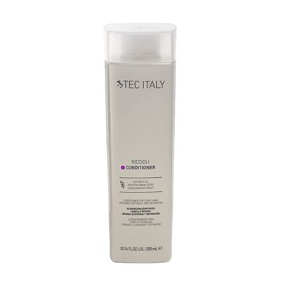 Tec Italy Riccioli Conditioner for Curly Hair, 300ml 10.14 fl oz